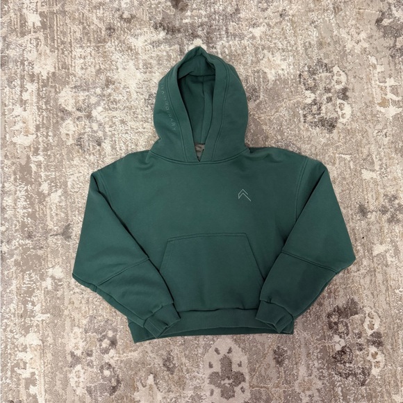 Oner Active Tops - Oner Active Mineral Green Hoodie